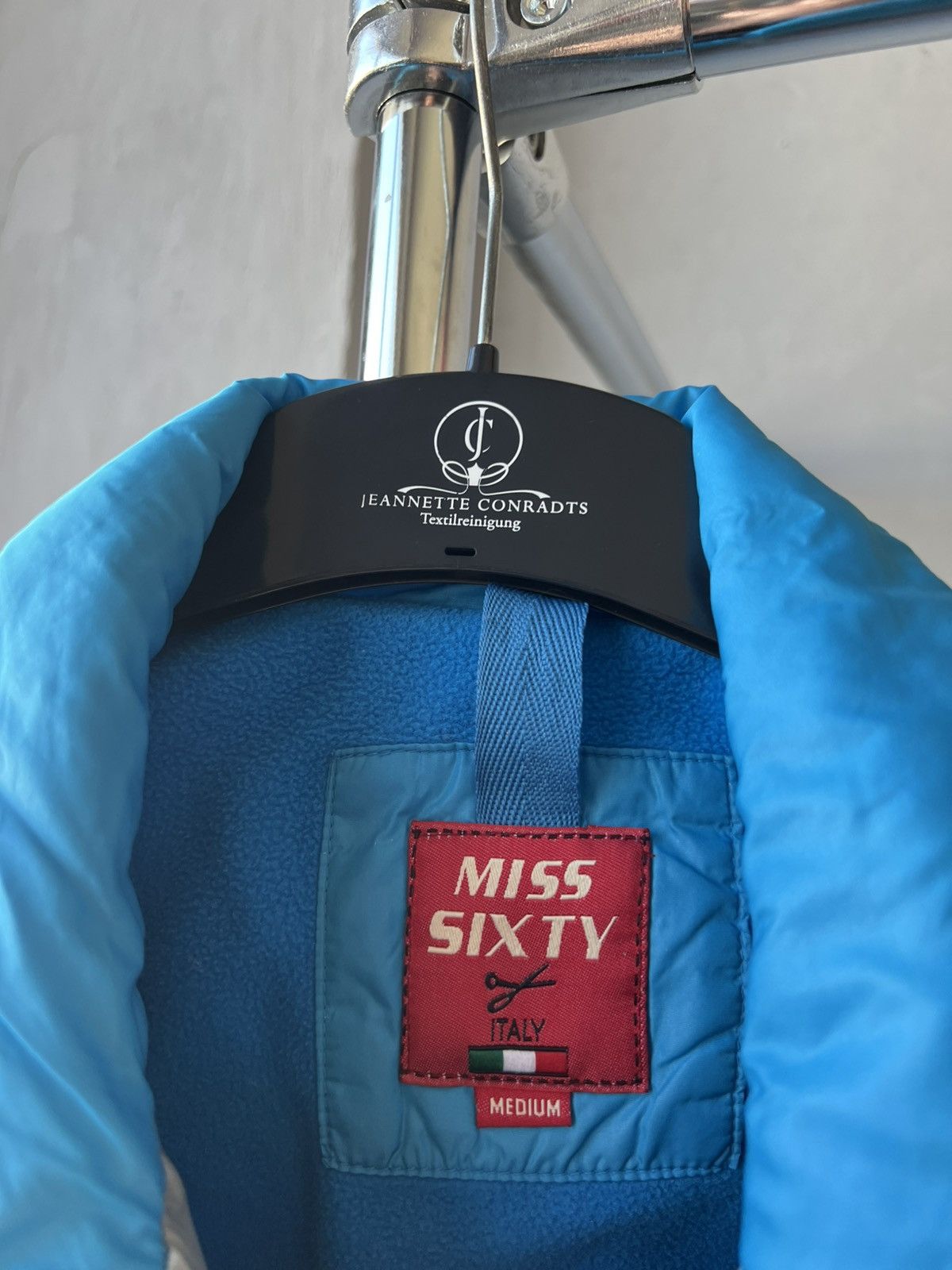 Miss Sixty 90’s Miss Sixty Italian avantgarde women jacket coat zip Size M / US 6-8 / IT 42-44 - 7 Thumbnail