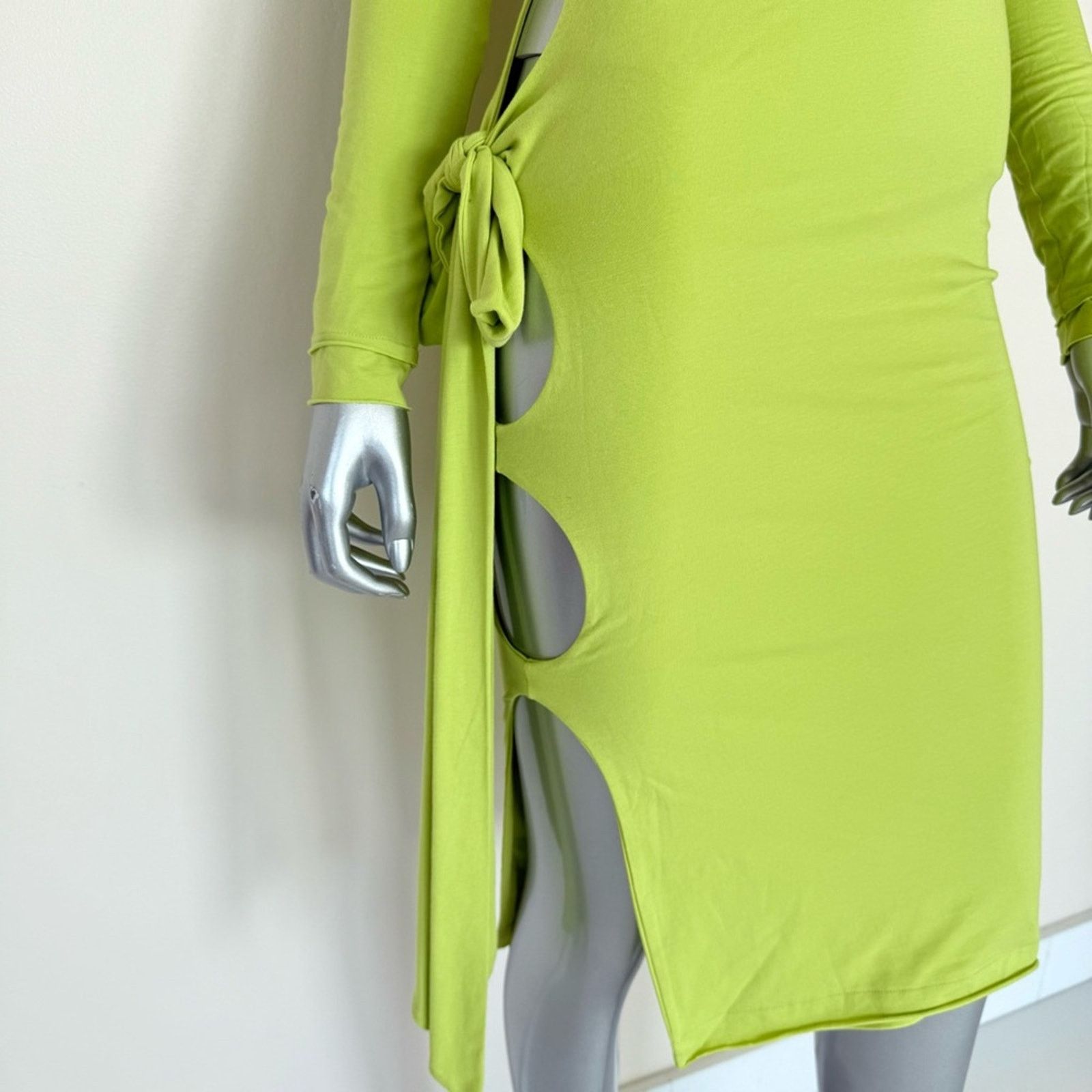 ROTATE Rotate Birger Christensen Beca Dress size 4 US Retail 480$ Size S / US 4 / IT 40 - 3 Thumbnail