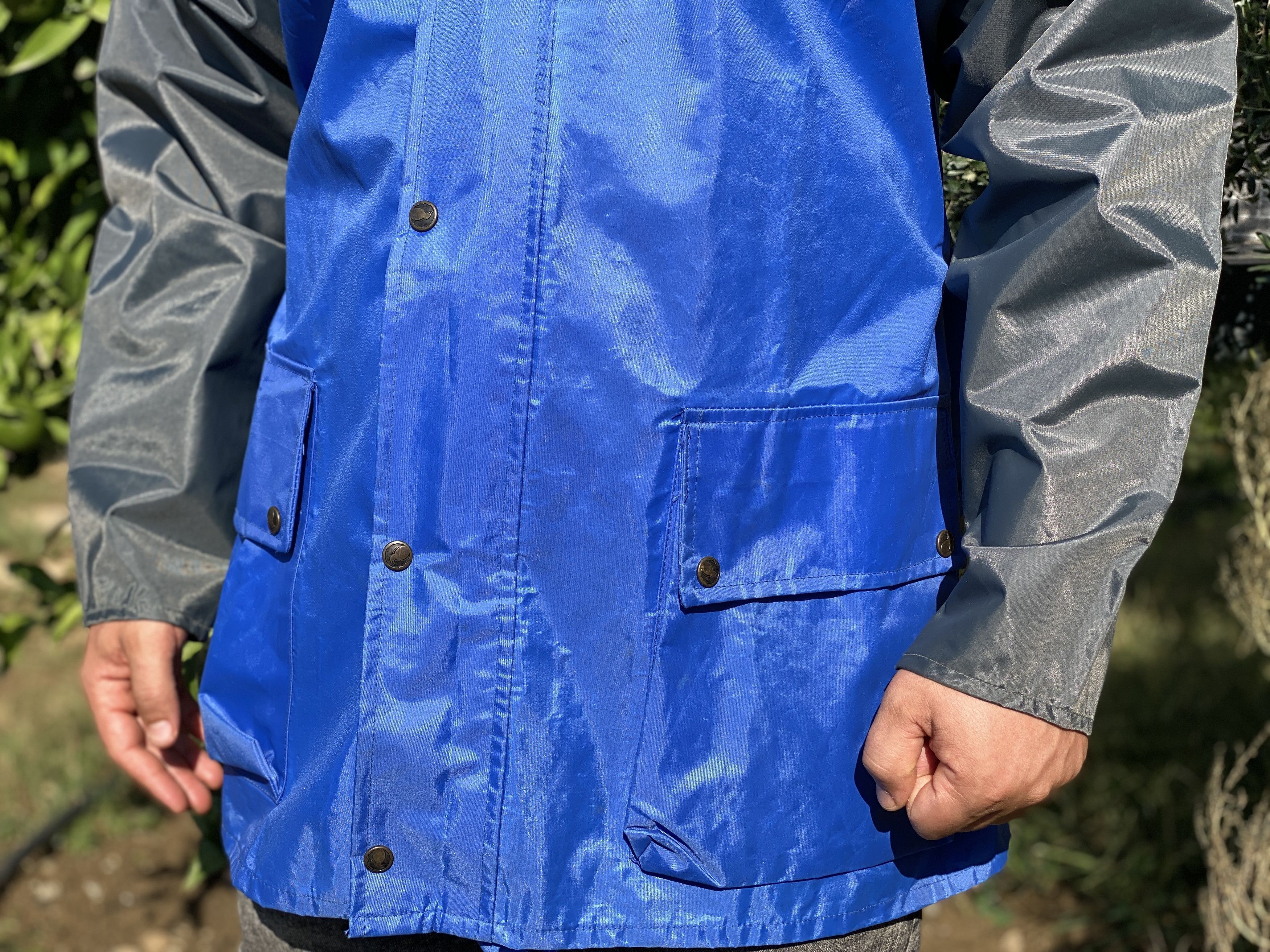 Belstaff Collection 1975 PVC Belstaff Weatherproof Size 52 54 L Size US L / EU 52-54 / 3 - 12 Thumbnail
