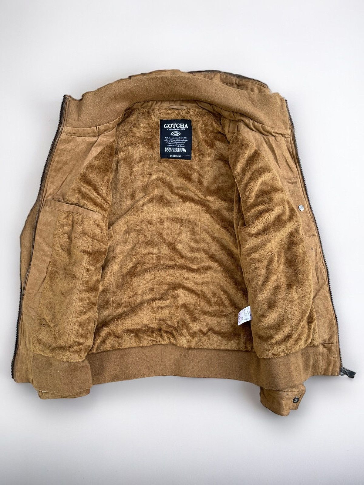 If Six Was Nine 🔥GOTCHA PROPAGANDA SUEDE BONO JACKET LGB STYLE Size US M / EU 48-50 / 2 - 5 Thumbnail
