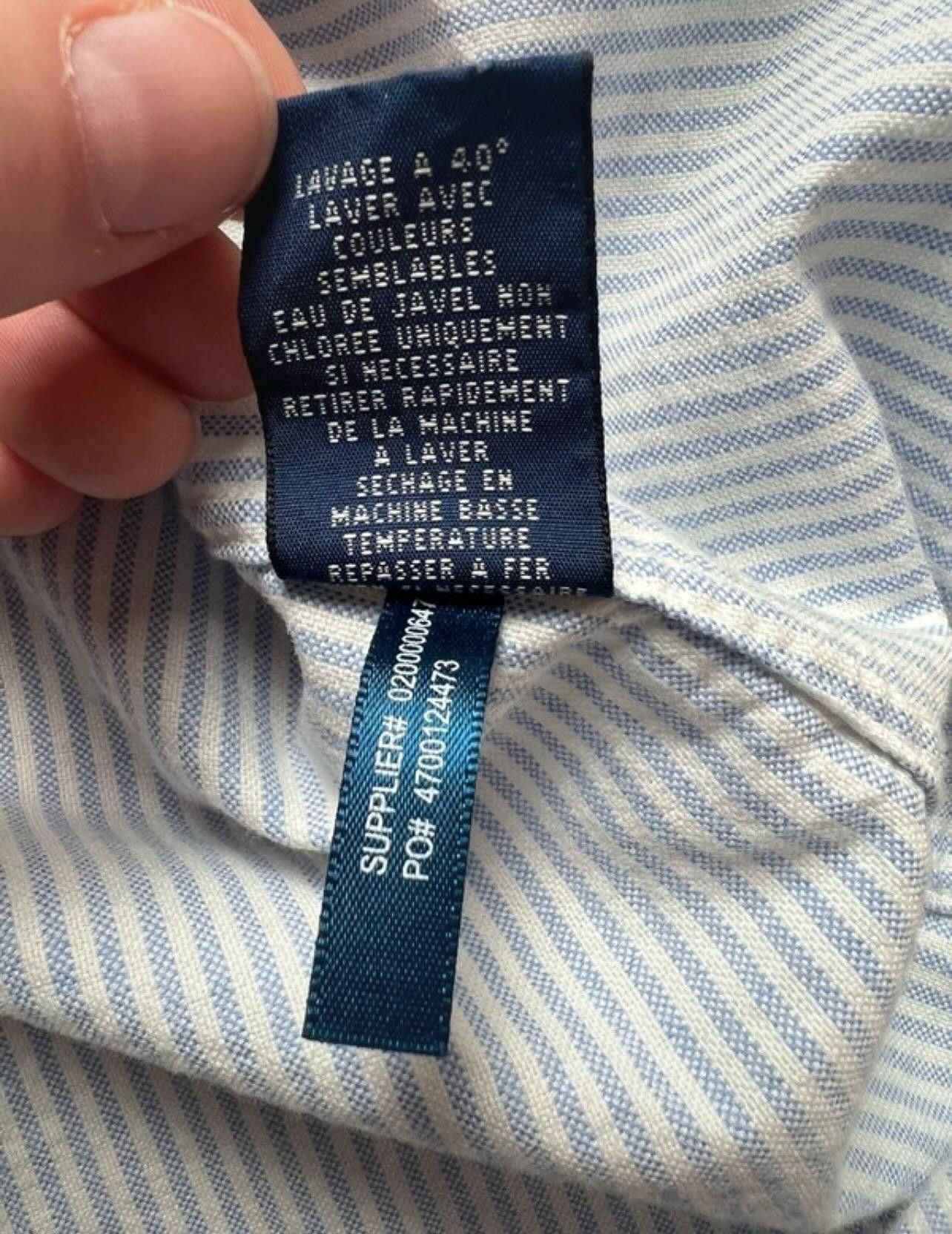 Other Ralph Lauren shirt button up cotton Size M / US 6-8 / IT 42-44 - 7 Thumbnail