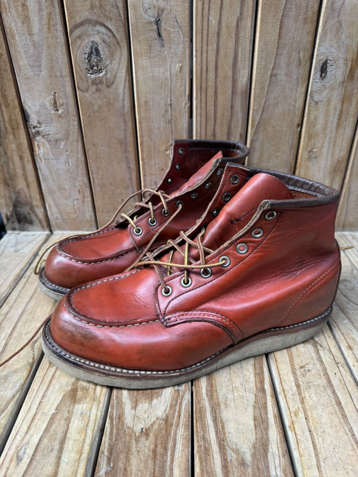 Red Wing Red Wing Heritage 8131 Moc Toe Brown Boots USA 9 E UK 8 Size US 9 / EU 42 - 23 Thumbnail