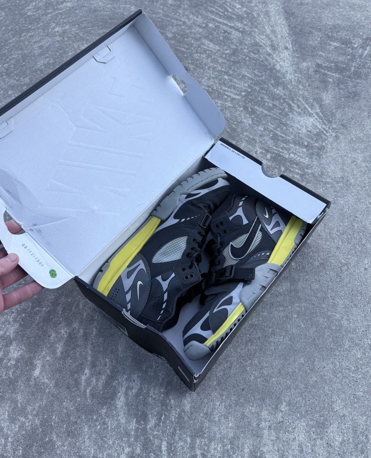 Nike Nike AIR TRAINER 1 SP streetwear track sneakers Size US 13 / EU 46 - 23 Thumbnail