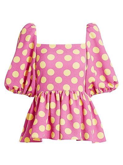 Stine Goya Stine Goya Irene Polka Blouse Size S / US 4 / IT 40 - 1 Thumbnail