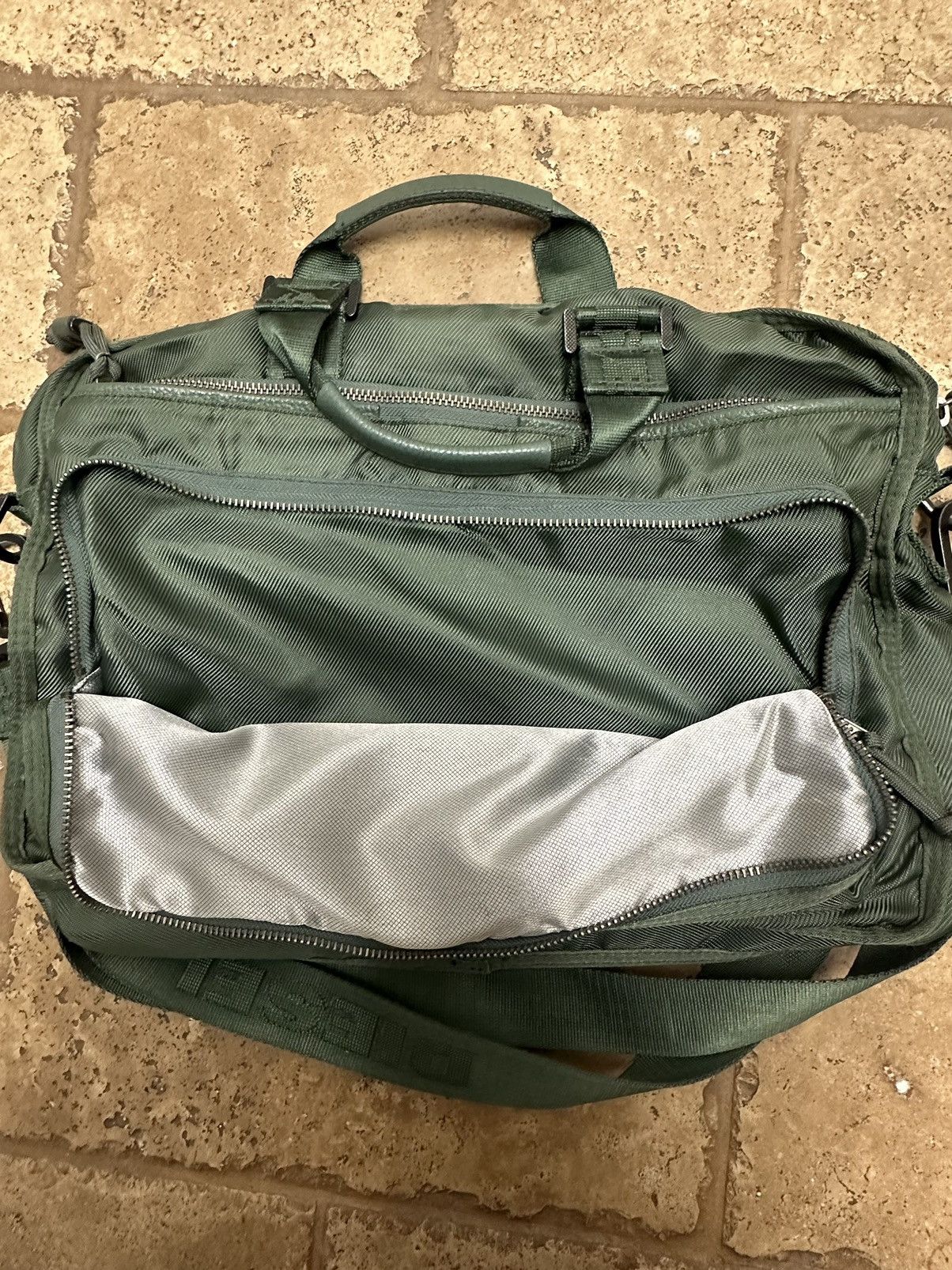 Diesel Diesel Military Messenger Laptop Bag Crossbody Carrying Case Size ONE SIZE - 21 Thumbnail