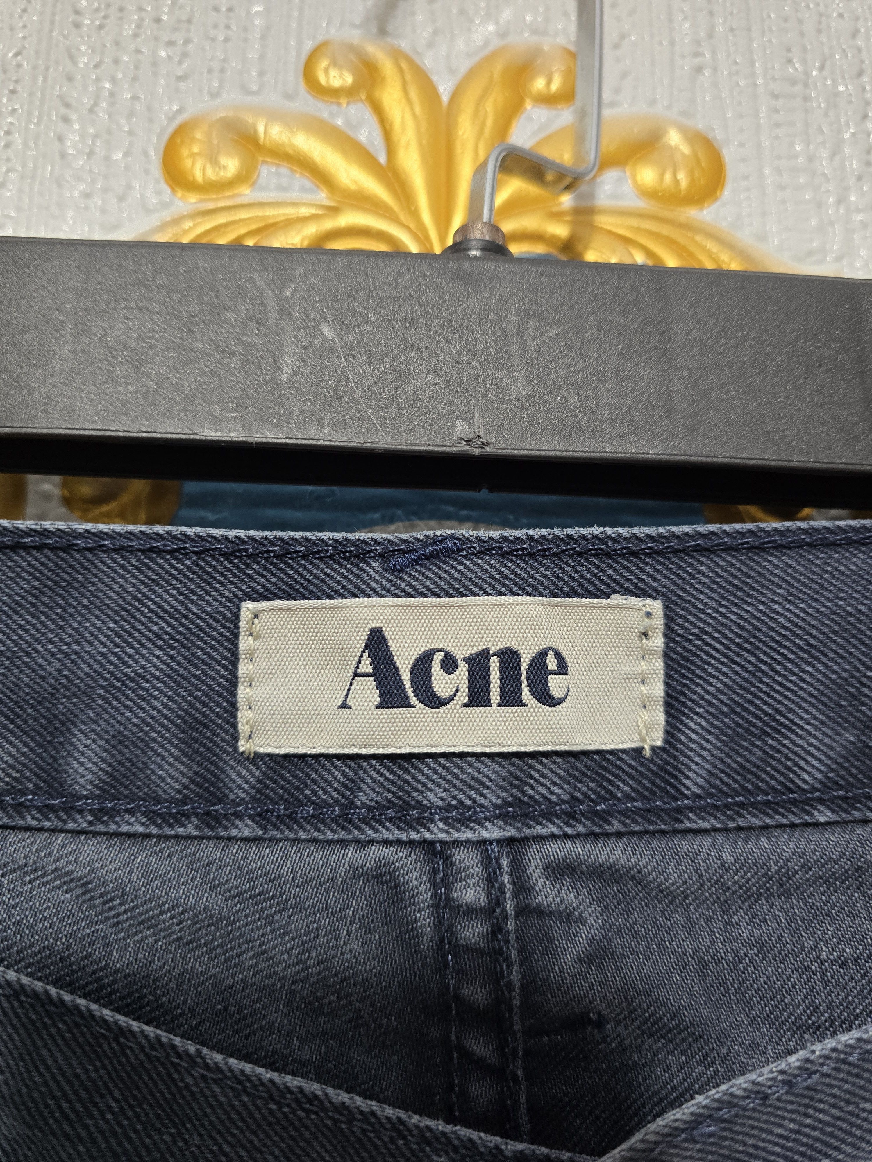 Acne Studios ACNE STUDIOS thunderhole vintage ,man w32 very rare Size US 32 / EU 48 - 3 Thumbnail