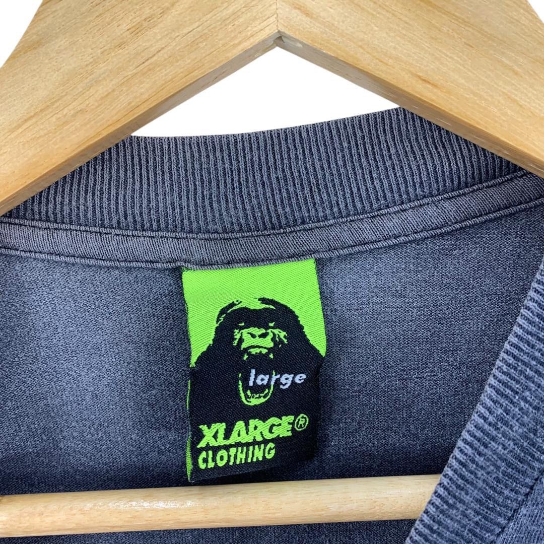 Japanese Brand × Xlarge Vintage XLARGE streetwear printed tee Size US L / EU 52-54 / 3 - 3 Thumbnail