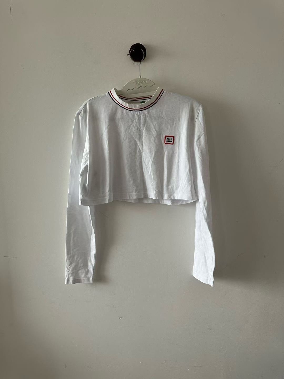 Miu Miu Miu Miu Long-Sleeve Top Size XS / US 0-2 / IT 36-38 - 1 Thumbnail