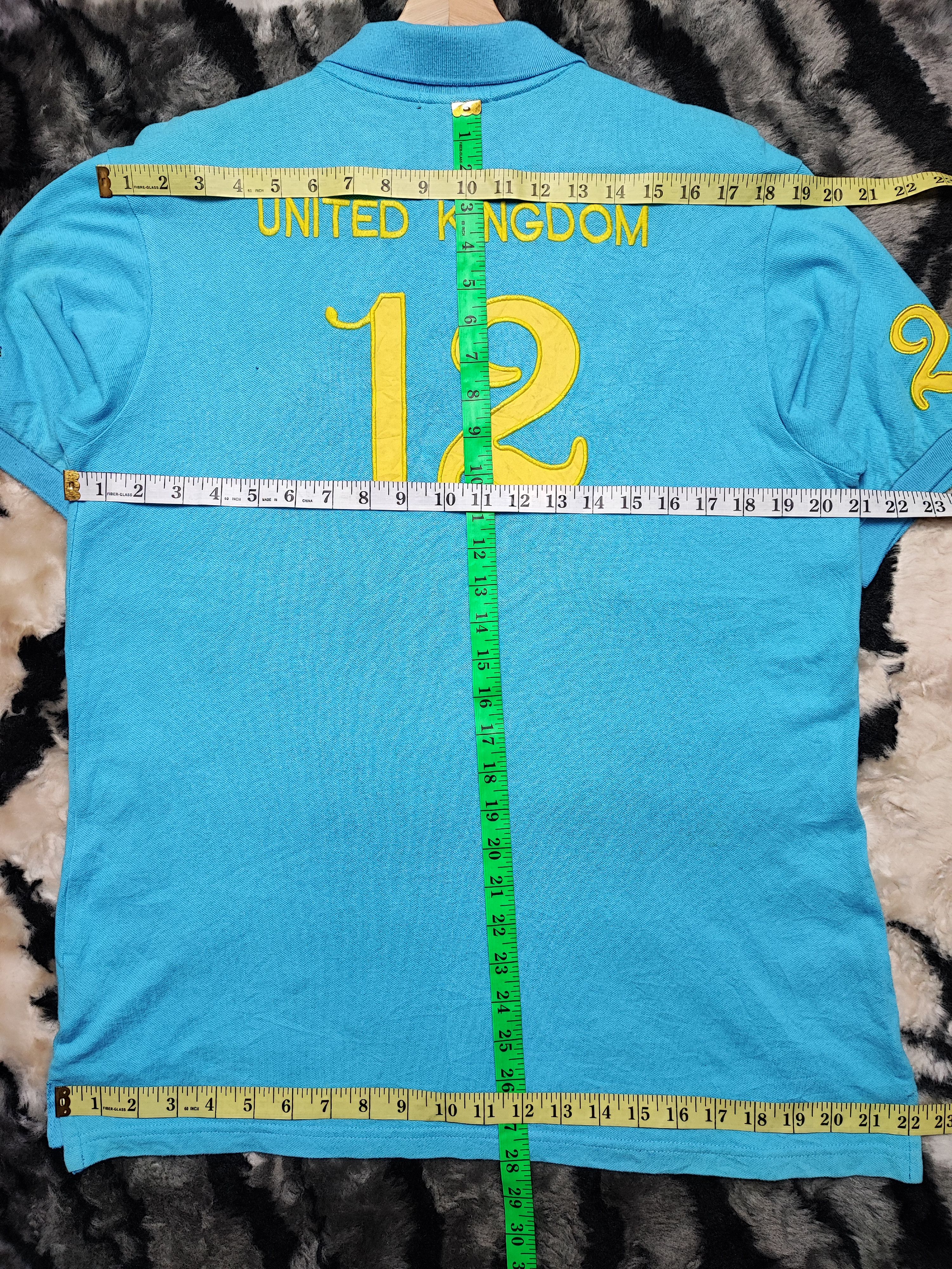 Polo Ralph Lauren × Vintage Polo Ralph Lauren Chief Keef London no 12 Size US L / EU 52-54 / 3 - 22 Thumbnail