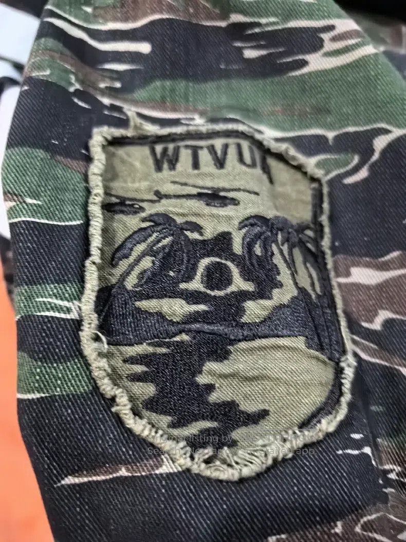 Wtaps Wtaps Tiger print anti-war jacket Size US M / EU 48-50 / 2 - 8 Thumbnail