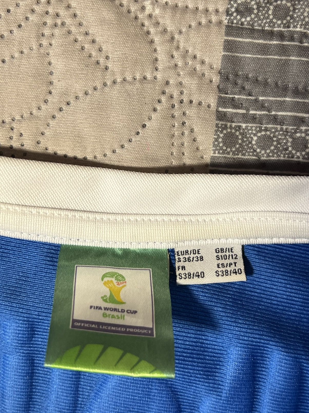 Other Italy World Cup 2014 Jersey Kids S 10-12 years Italia Size US XS / EU 42 / 0 - 5 Thumbnail