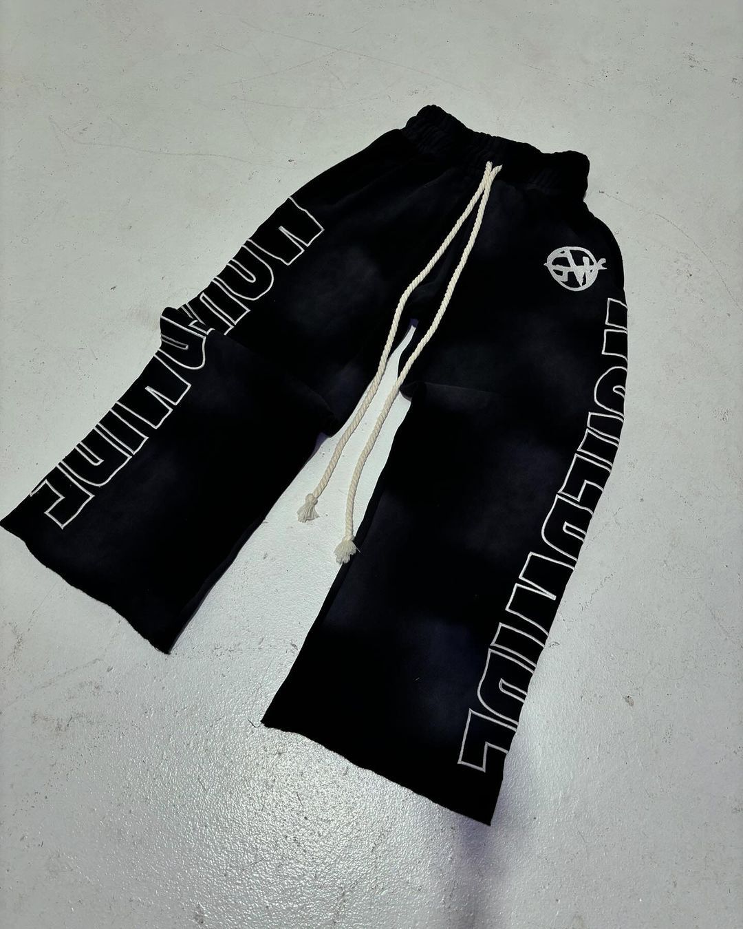 Japanese Brand × Vintage Fashionable Hip Hop Baggy Pants Size US 32 / EU 48 - 2 Thumbnail