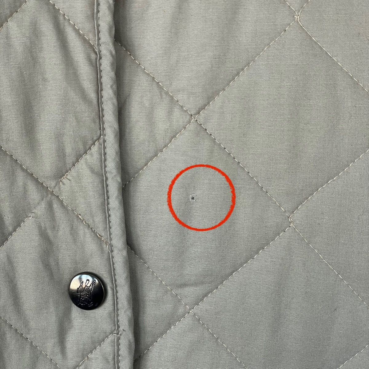 Burberry Vintage Burberrys Quilted Jacket Nova Check C61 Size M / US 6-8 / IT 42-44 - 15 Thumbnail