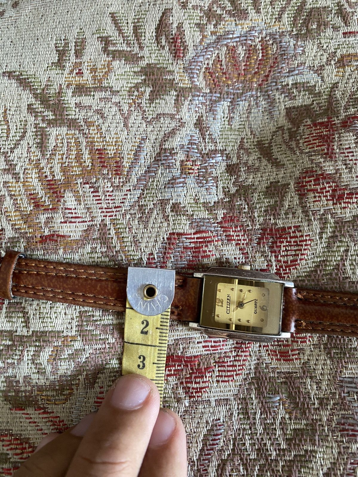 Citizen × Japanese Brand × Vintage vintage citizen quartz watch Size ONE SIZE - 7 Thumbnail