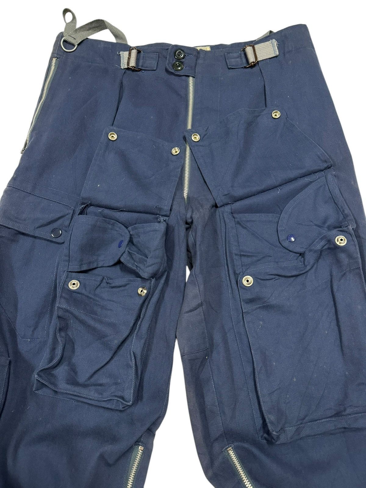 Vintage Truevintage🔥1941 Ww11 Luftwaffe Hauptmann Officer Pant Size US 36 / EU 52 - 16 Thumbnail