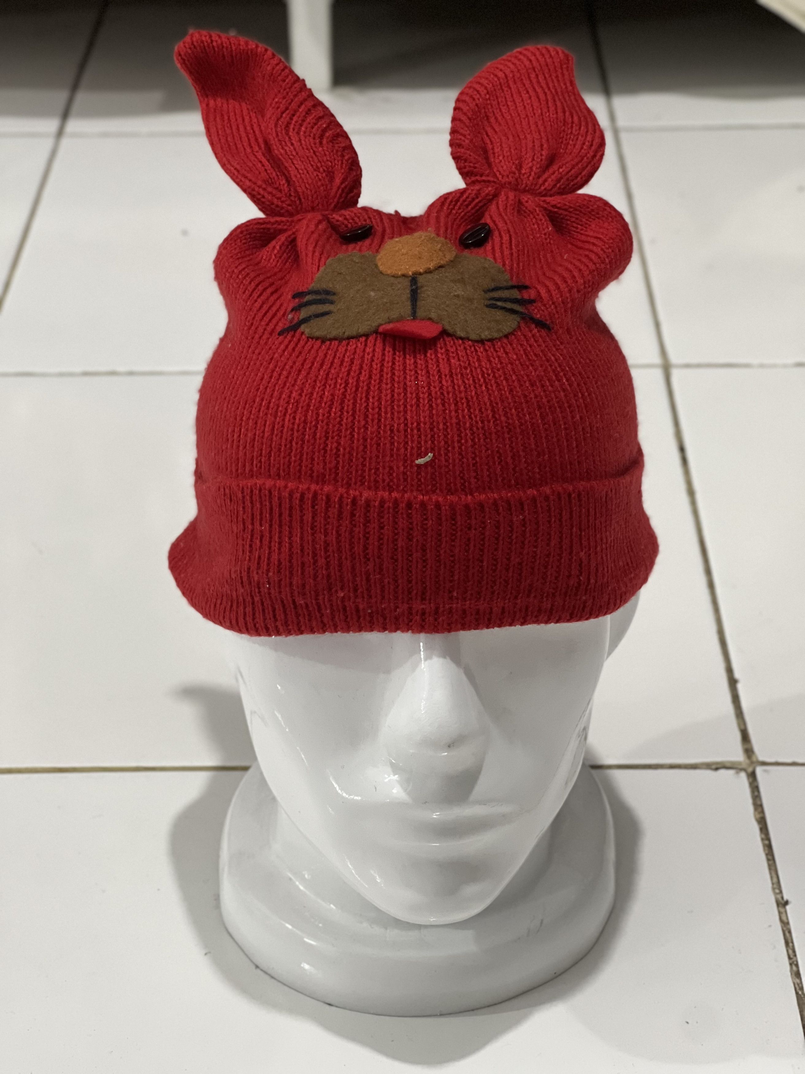 00s IF SIX WAS NINE Embroidery Beanie