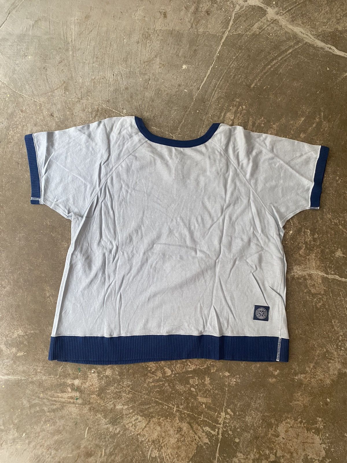 Porter Classic Porter Classic Indigo Ranger Tee Kapital Blue Blue Japan Size US XL / EU 56 / 4 - 7 Thumbnail