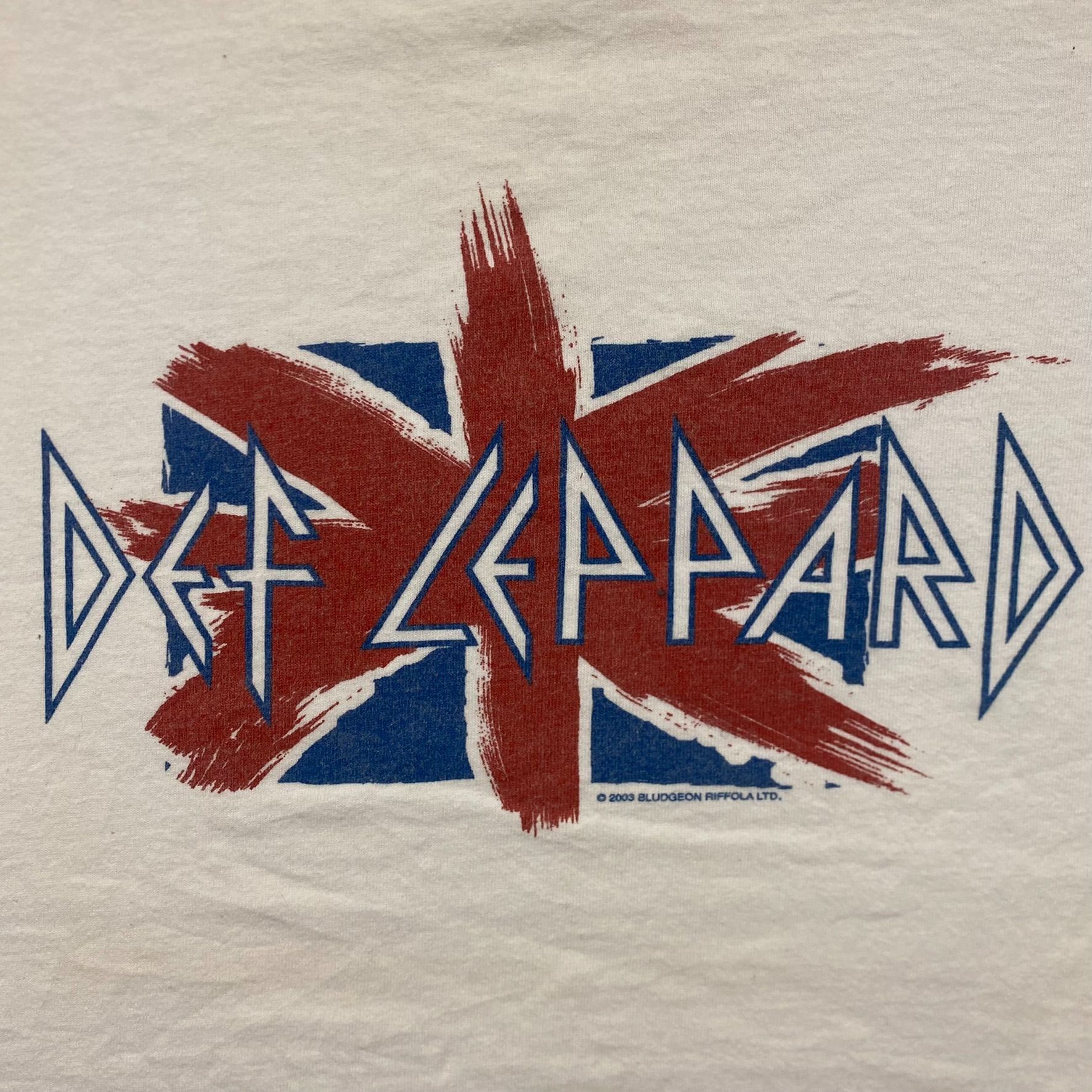 Band Tees Def Leppard Band Tee Vintage 90s Rock Metal Tee Size US L / EU 52-54 / 3 - 3 Thumbnail