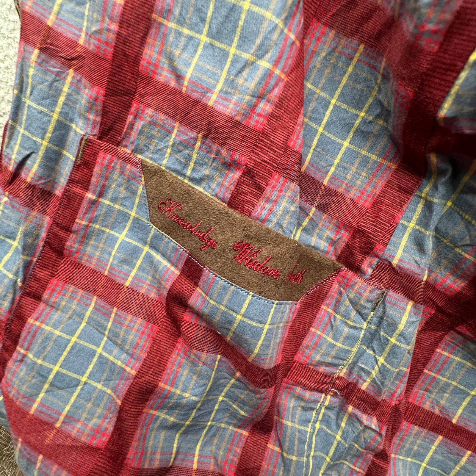 Robert Graham Robert Graham Sport Coat Blazer Mens 3XL Brown Plaid Lined Size US XXL / EU 58 / 5 - 11 Thumbnail