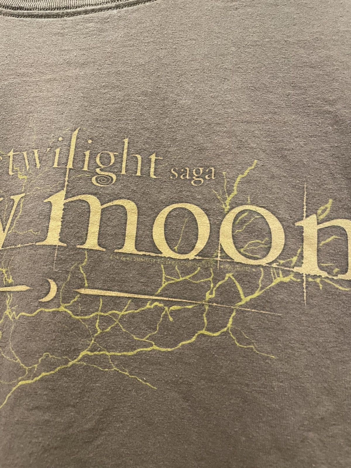 Other Vintage Y2K Twilight Saga New Moon Jacob Black T-Shirt Size US XL / EU 56 / 4 - 8 Thumbnail