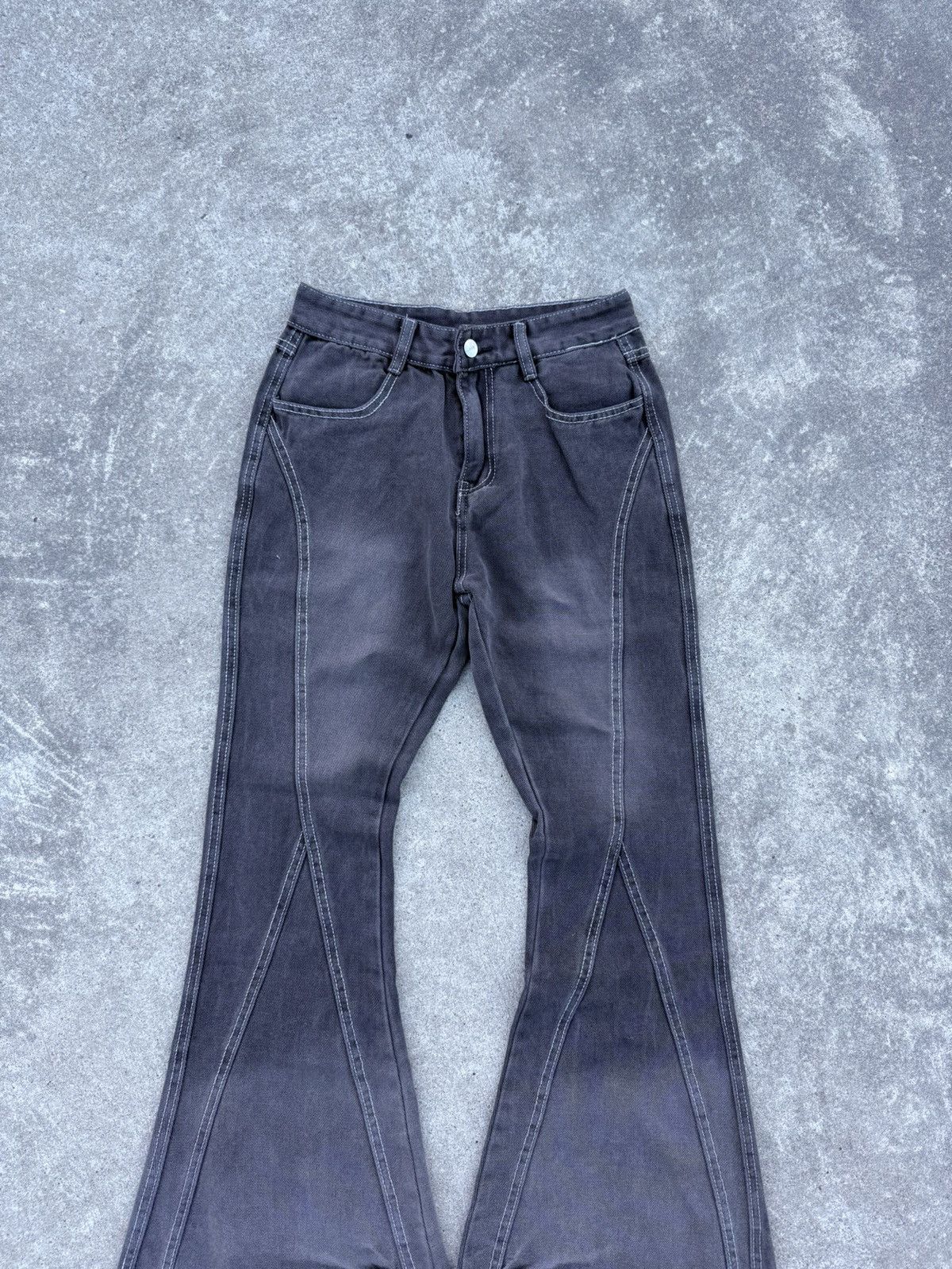 Other Vintage Y2K avantgarde streetwear affliction opium jeans Size 25" / US 0 / IT 36 - 6 Thumbnail