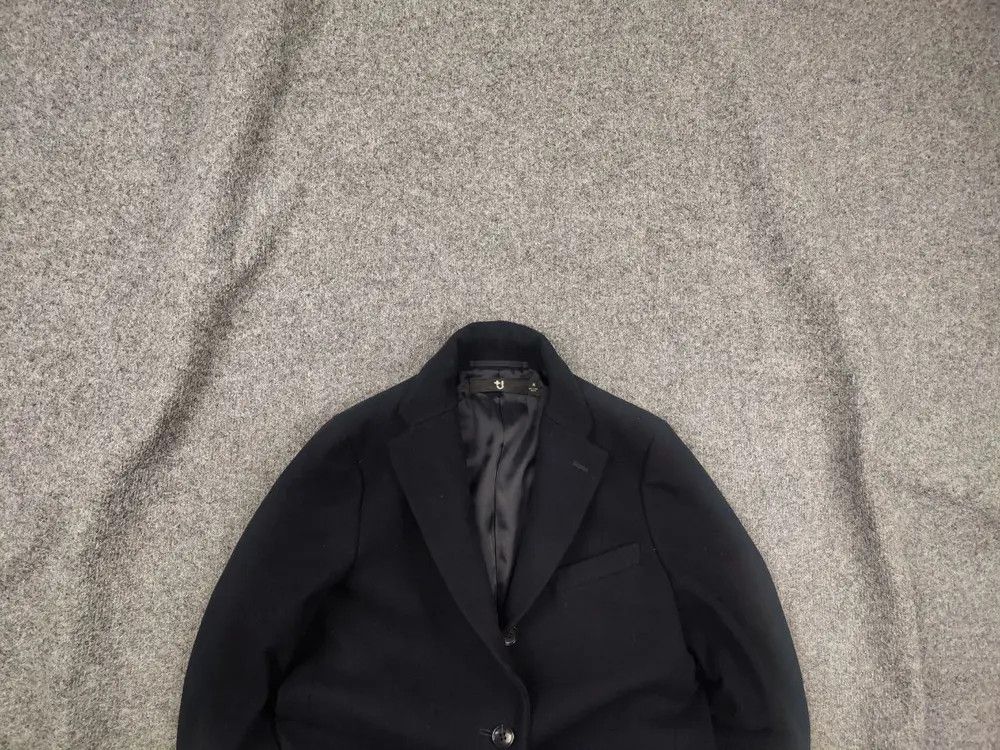 Jil Sander Jil Sander +J Uniqlo Design Japan Wool Peak Coat Jacket Size M / US 6-8 / IT 42-44 - 1 Thumbnail