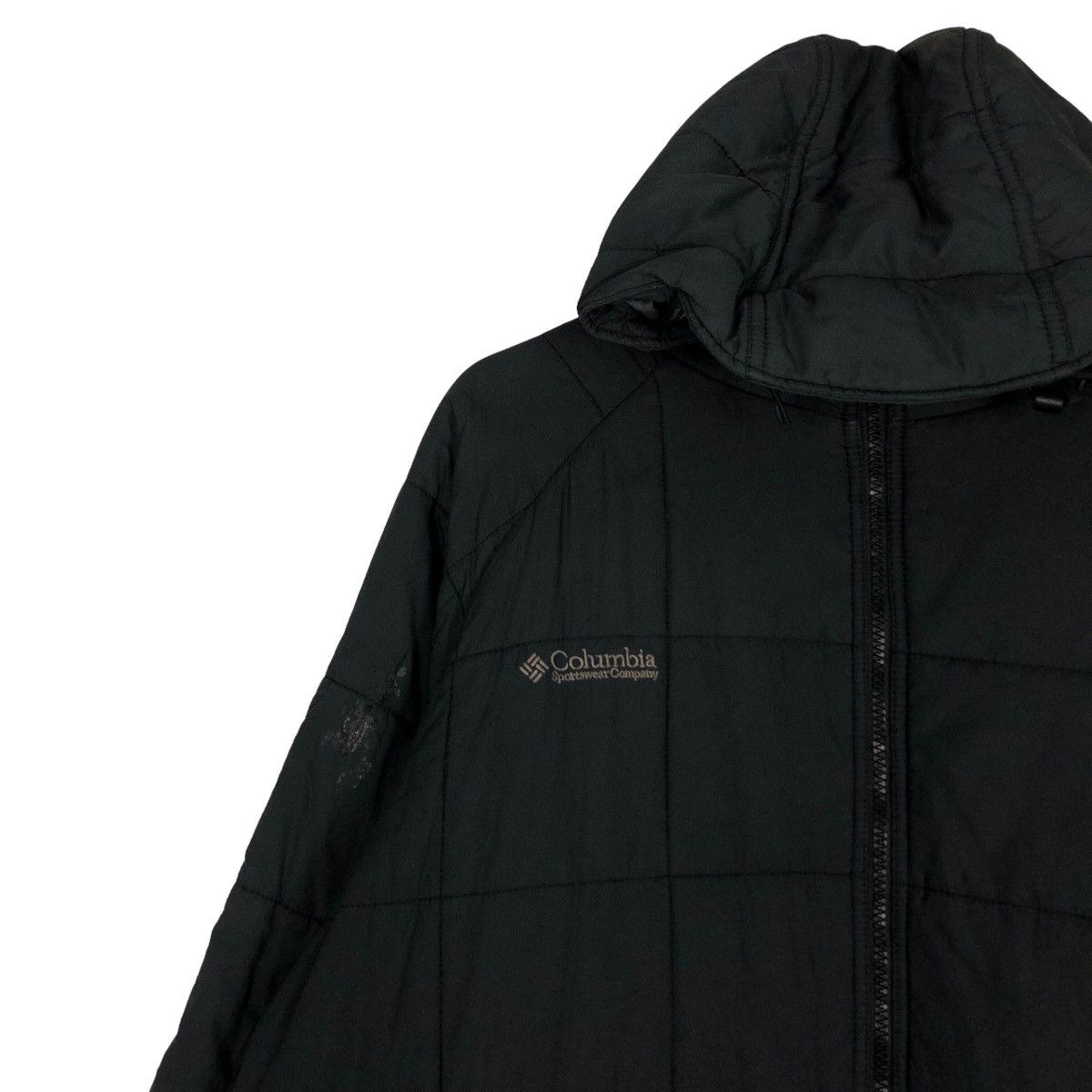 Japanese Brand 🔥Vtg Light Puffer Down Bomber Jacket Columbia Outdoor Wear Size US XL / EU 56 / 4 - 7 Thumbnail