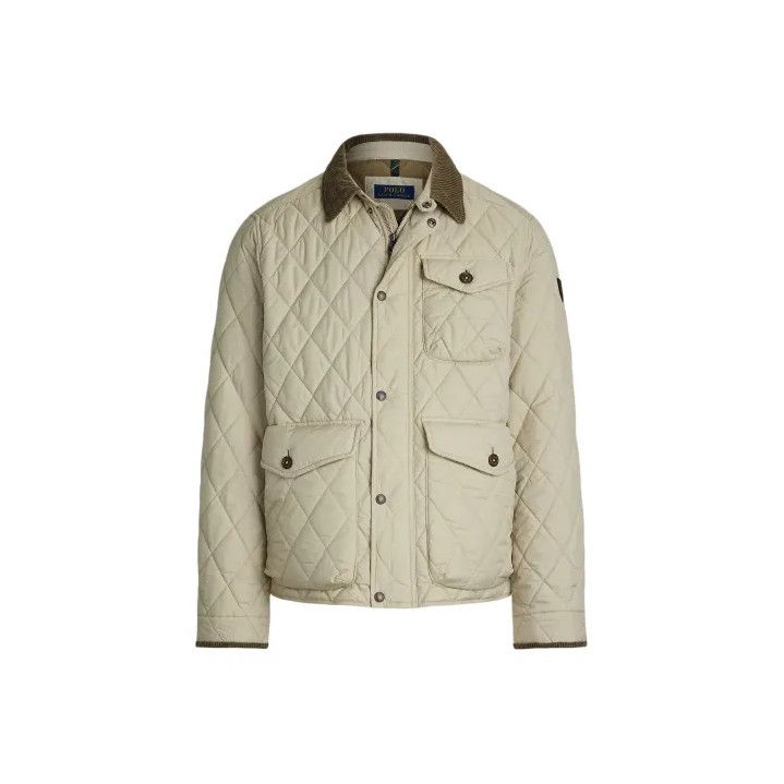 Polo Ralph Lauren Polo Ralph Lauren Men's Quilted Waterproof Jacket Size US XL / EU 56 / 4 - 1 Thumbnail
