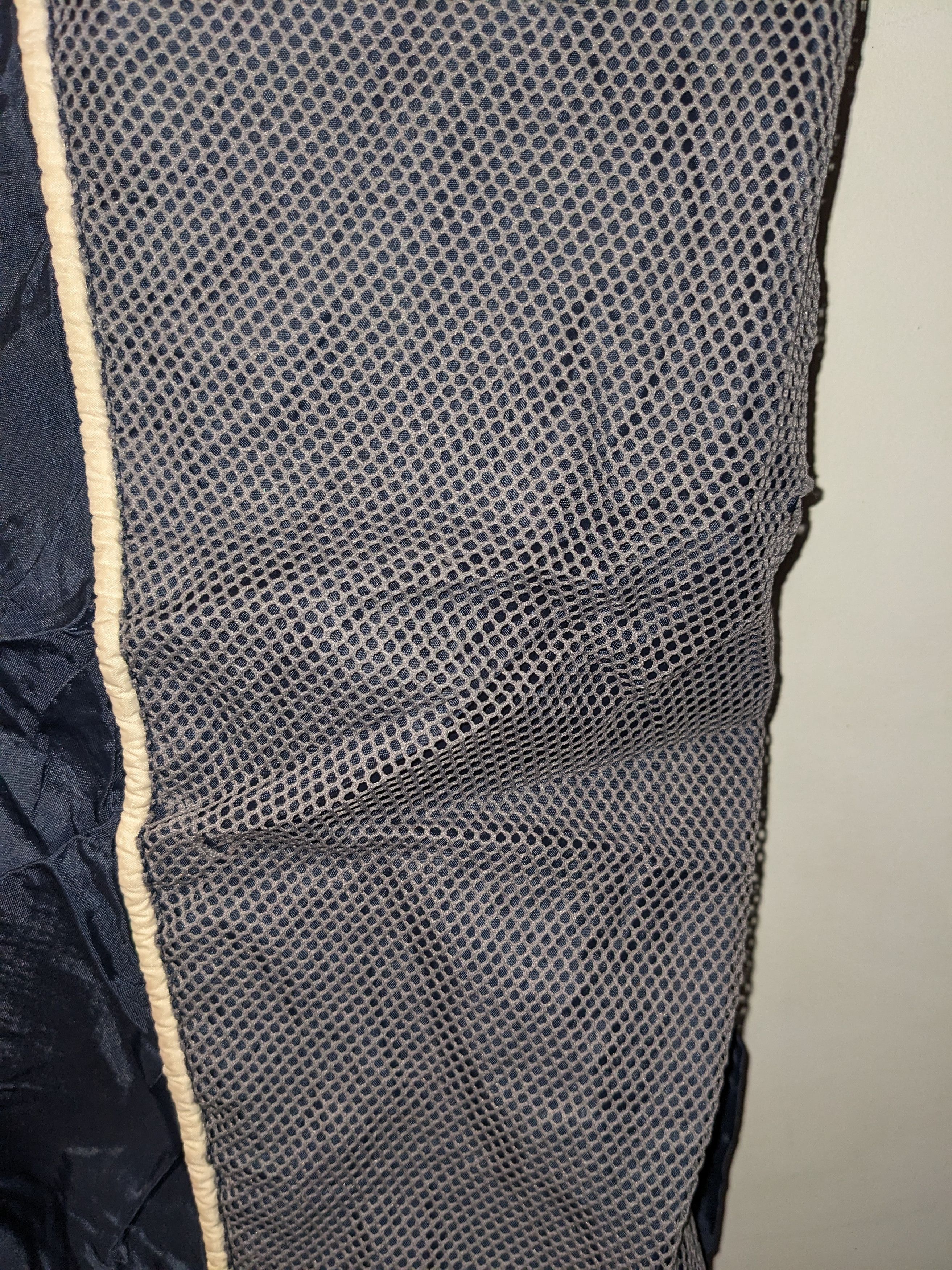 Vintage Vintage 90s Georgetown Hoyas Basketball College Windbreaker Size US L / EU 52-54 / 3 - 6 Thumbnail
