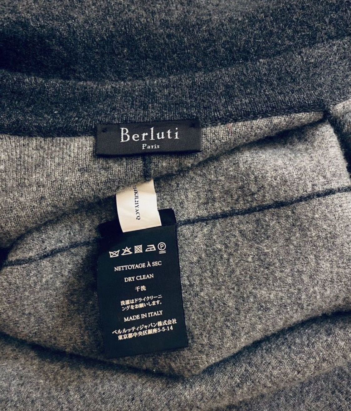 Berluti Berluti Cashmere Wool Coat Size US M / EU 48-50 / 2 - 8 Thumbnail