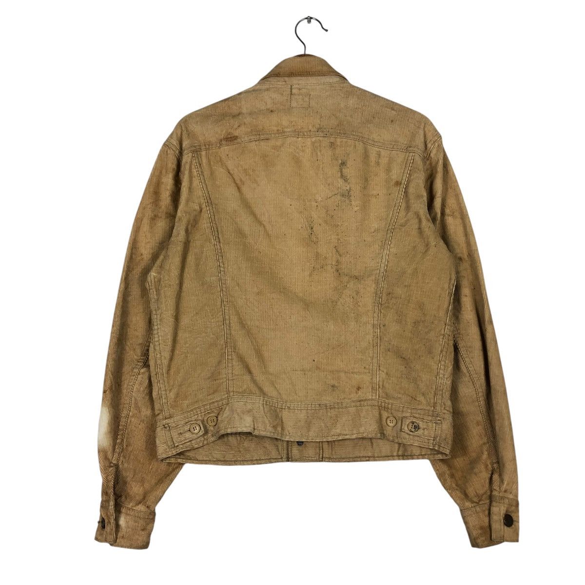 Lee × Vintage 🔥VINTAGE CROPPED BIKER JACKET LEE MULTI POCKET Size US M / EU 48-50 / 2 - 8 Thumbnail