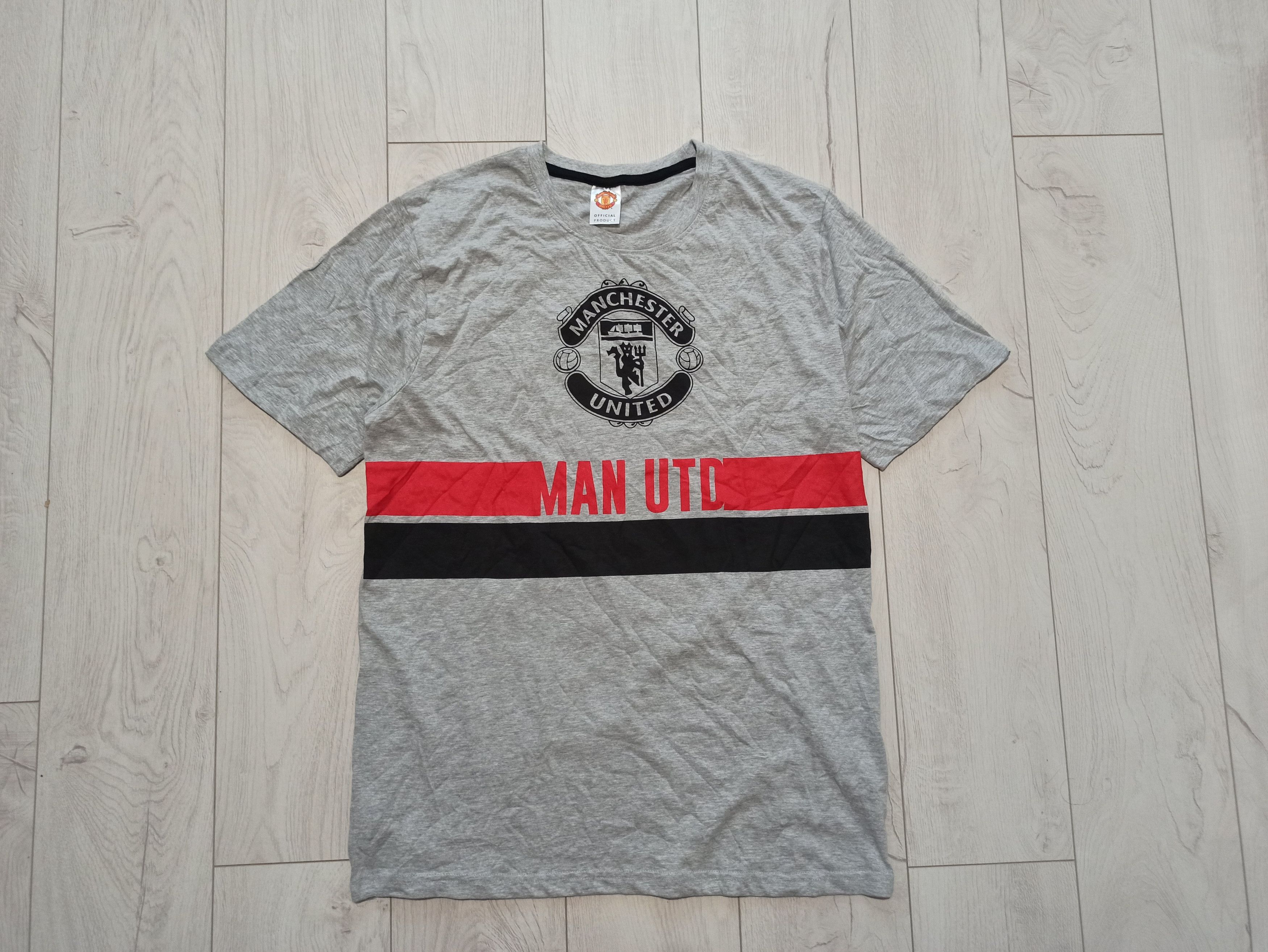 Vintage Manchester United vintage T shirt Size US M / EU 48-50 / 2 - 1 Thumbnail