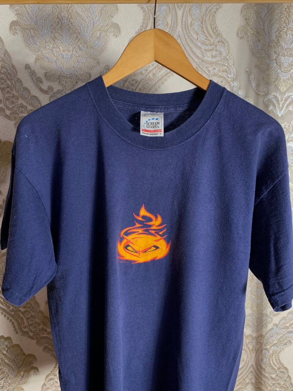 Cartoon Network VERY RARE SPITFIRE FLAME BIG LOGO T-SHIRT MOVIE RETRO 90s Size US L / EU 52-54 / 3 - 3 Thumbnail