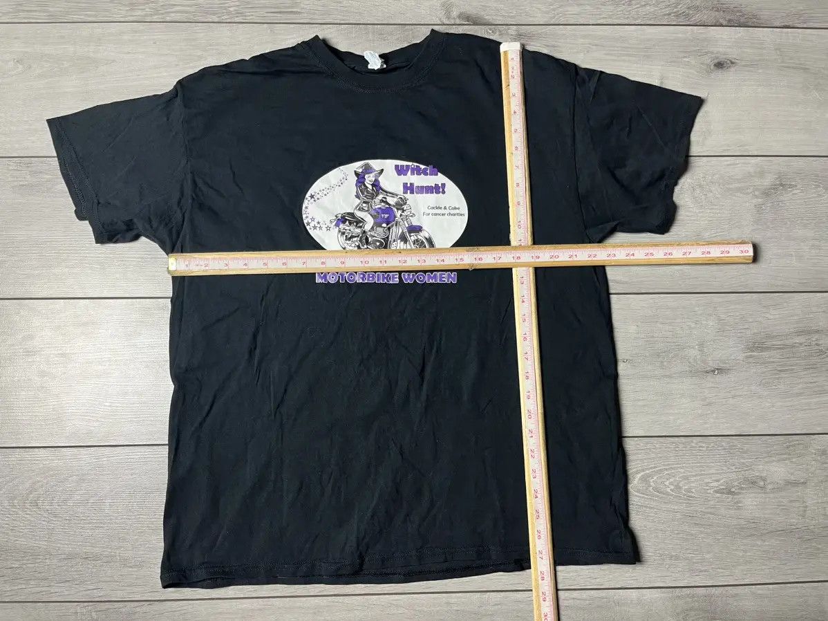 Band Tees Vintage Motorbike women tshirt size XLarge Size US XL / EU 56 / 4 - 5 Thumbnail