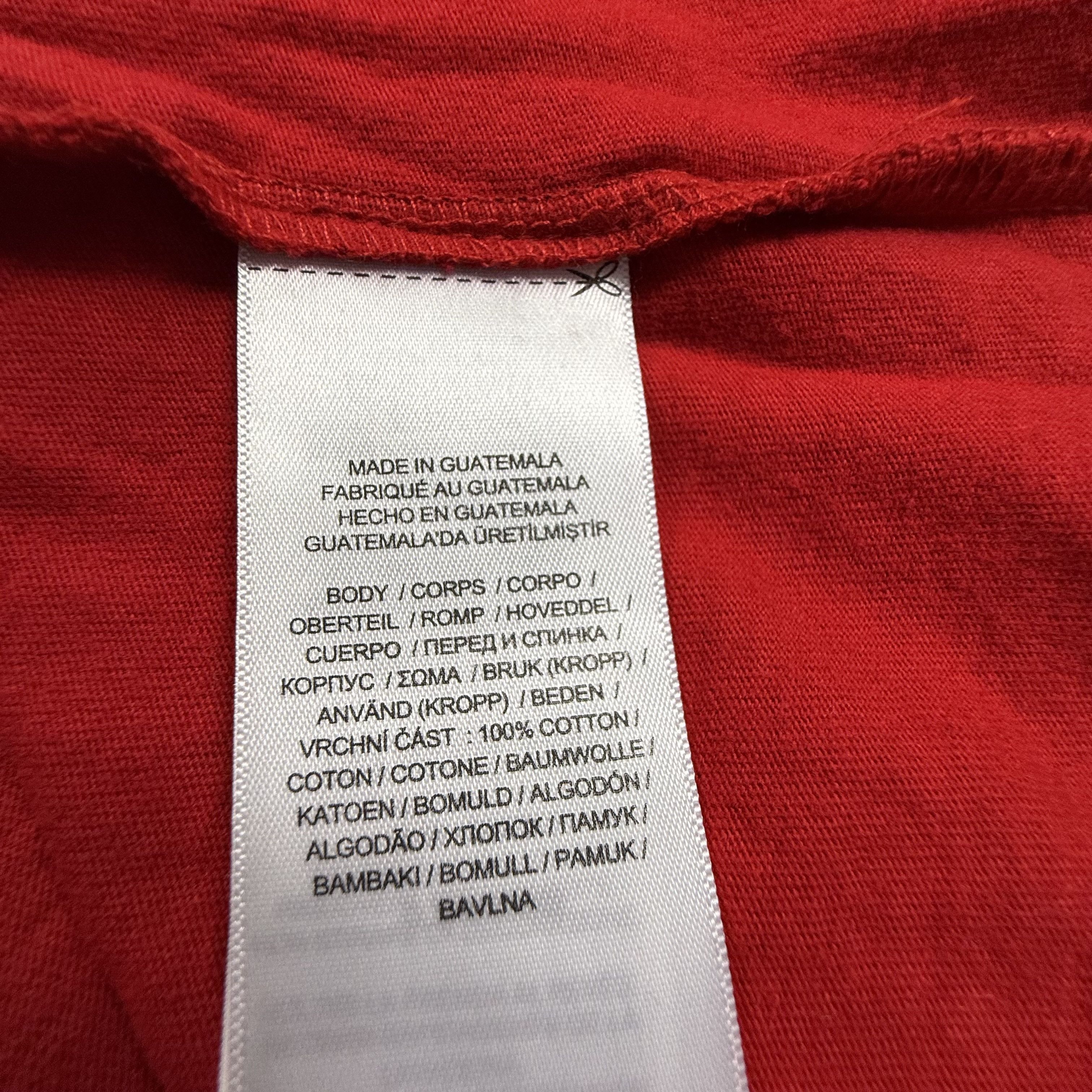 Polo Ralph Lauren Polo Ralph Lauren Mens American Flag Shirt XXL Classic Fit Size US XXL / EU 58 / 5 - 4 Thumbnail