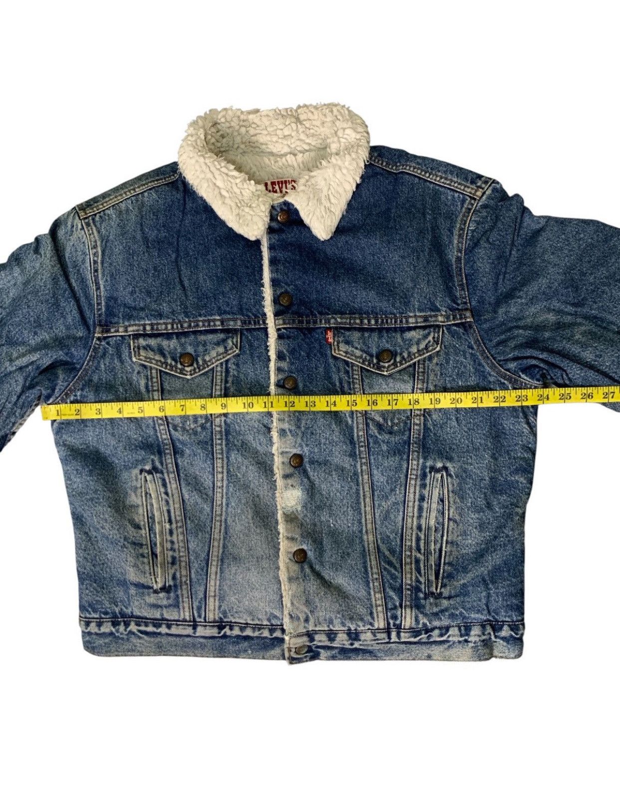 Levi's Vintage Clothing Rare Design Vintage Levi’s Sherpa Jackets Size US L / EU 52-54 / 3 - 13 Thumbnail