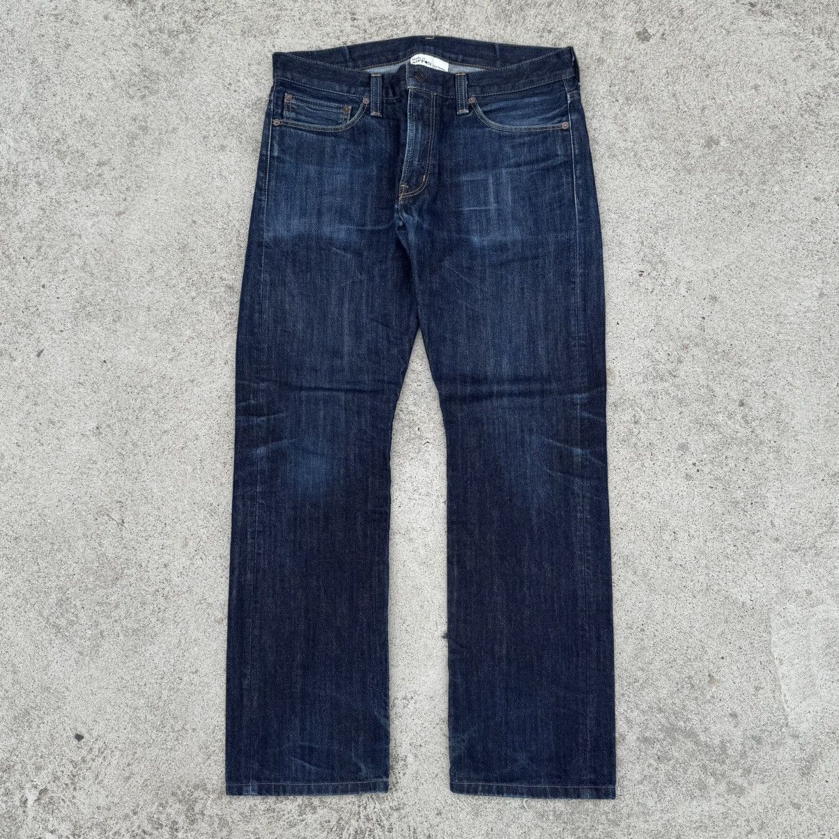 Japanese Brand Back Number Men’s Jeans Size 34 Made in Nippon 100% Cotton Size US 34 / EU 50 - 2 Thumbnail