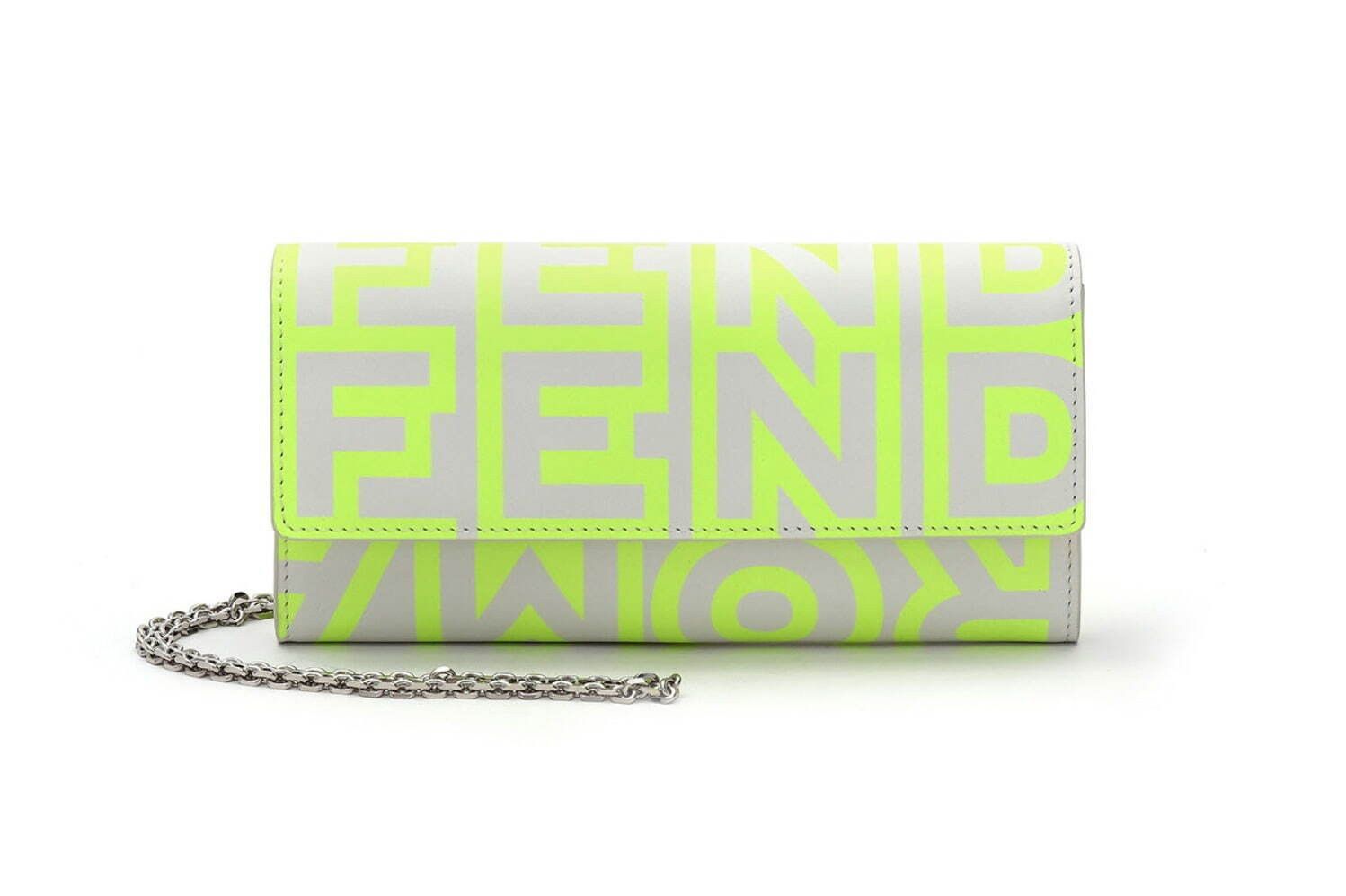 Fendi o1loc1c0824 Size: OS / Chain Wallet in Yellow Size ONE SIZE - 1 Preview