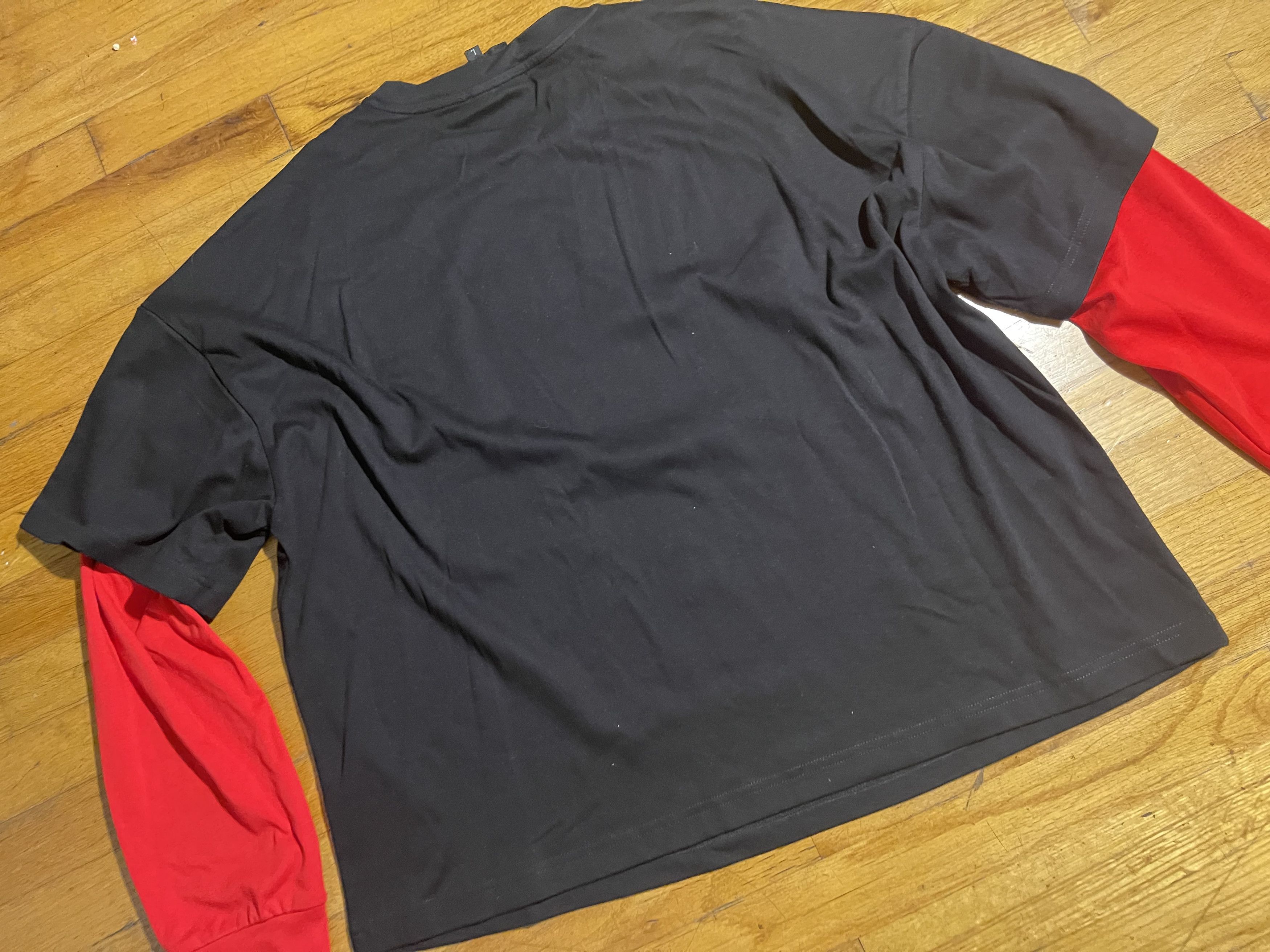 GEORRGE OLIVIER × Half Evil Favorite Mistakes FM Endless Tour Double Layer Long Sleeve Size US L / EU 52-54 / 3 - 8 Thumbnail