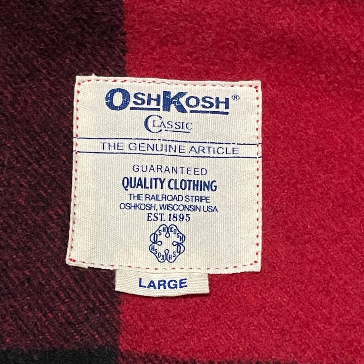 Oshkosh OshKosh Mackinaw Cruiser Wool Jacket like Filson Size US L / EU 52-54 / 3 - 9 Thumbnail