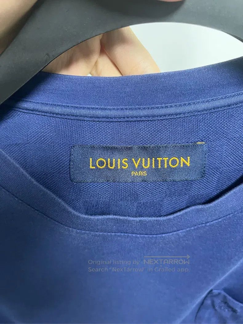 Louis Vuitton Louis Vuitton Pocket checkerboard short sleeve Size US M / EU 48-50 / 2 - 3 Thumbnail