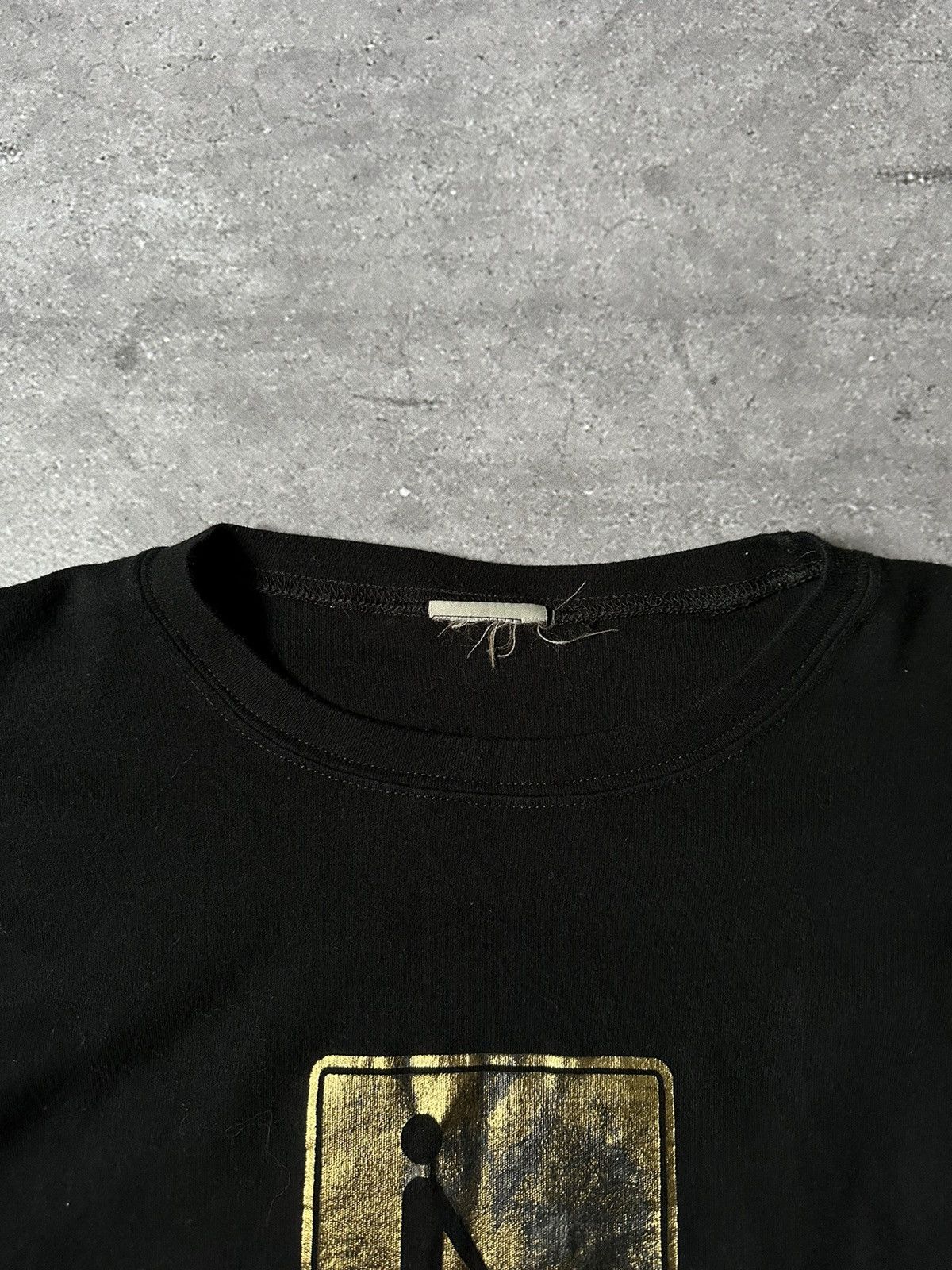 Hook-Ups × Vintage Vintage 00s Pornstar Skateboard T-Shirt Size US M / EU 48-50 / 2 - 5 Thumbnail