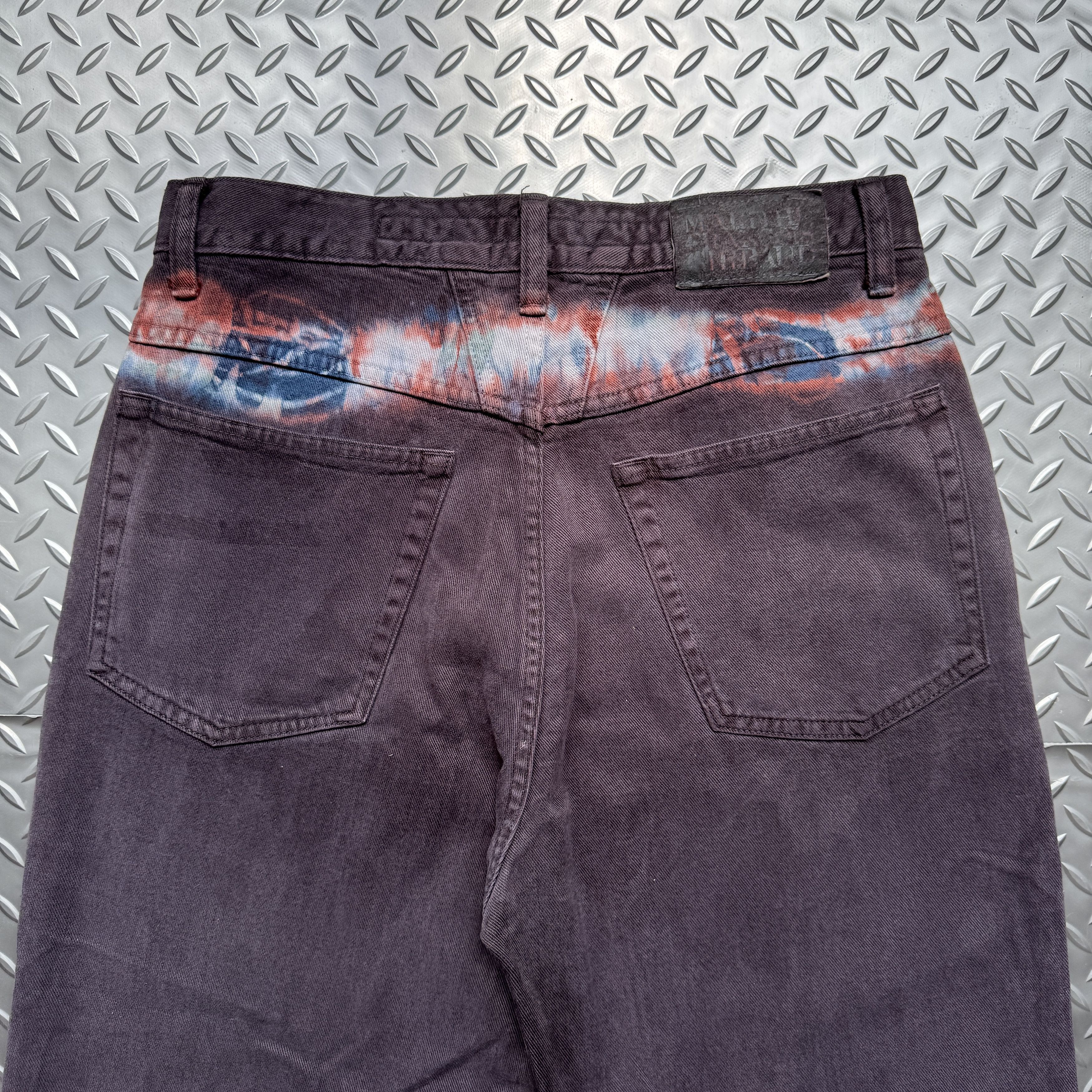 Marithe + Francois Girbaud Marithé François Girbaud Archive Tie Dye Pants Size US 31 - 9 Thumbnail
