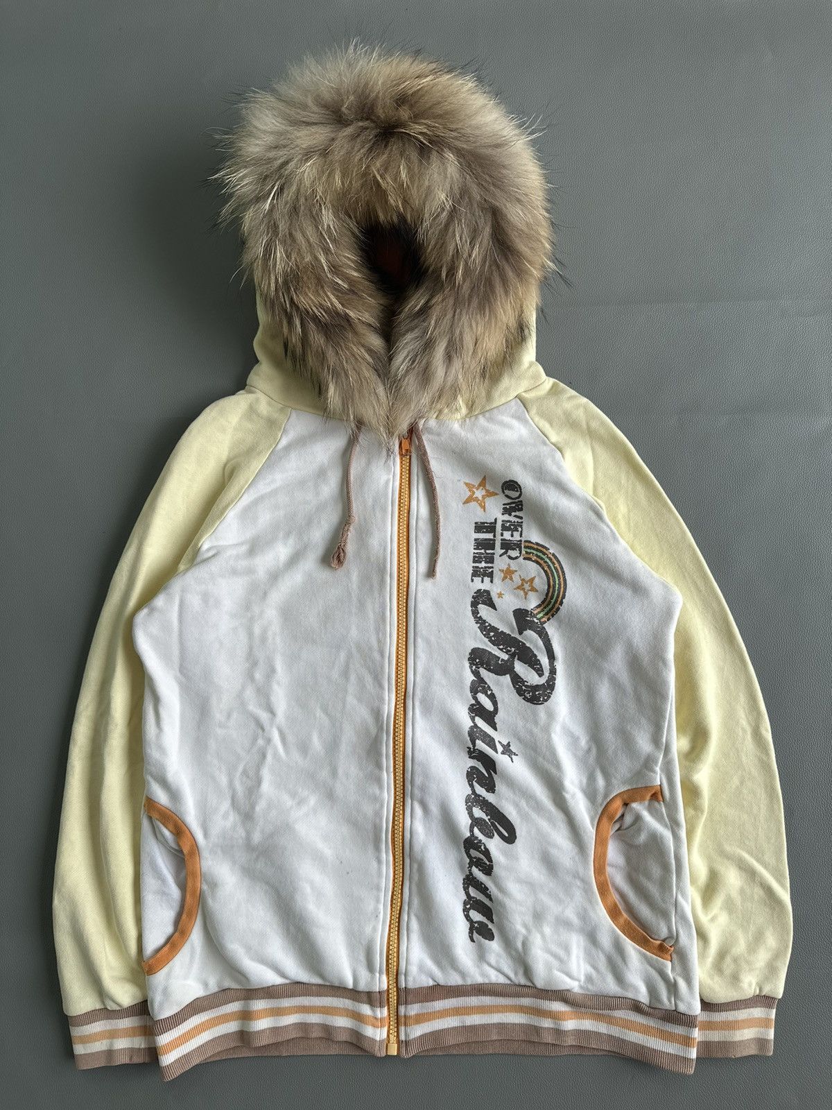 Beauty Beast FANCY POCKET POEM FUR ZIP HOODIE IFSIXWASNINE LGB STYLE Size US M / EU 48-50 / 2 - 1 Thumbnail