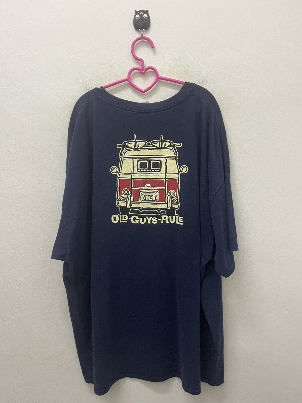 Vintage Rare Vintage OLD GUYS RULE Volkswagen Combi Size US XXL / EU 58 / 5 - 5 Thumbnail