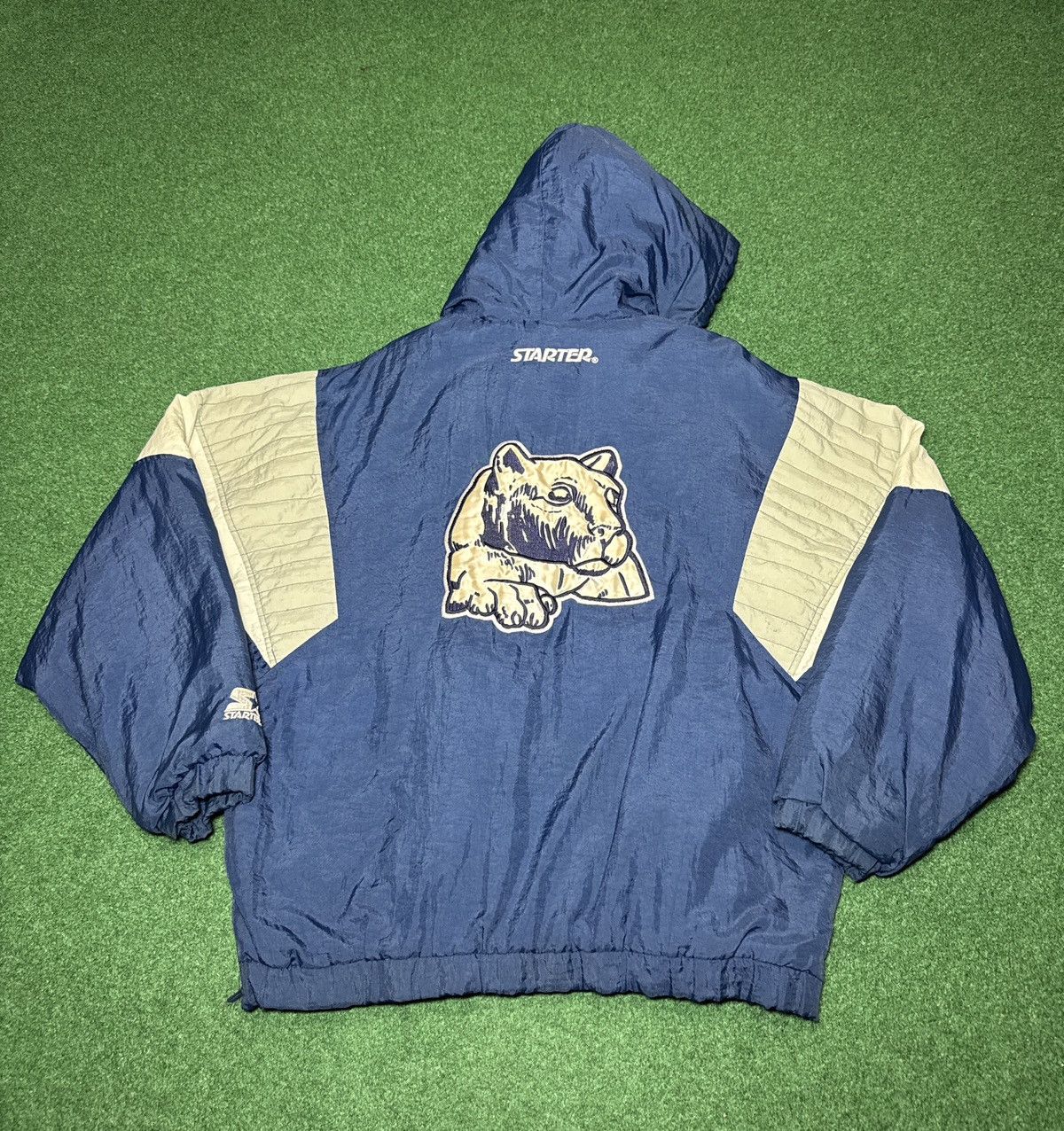 Starter 90s Starter Penn State Nittany Lions Pullover 1/2 Zip Jacket Size US M / EU 48-50 / 2 - 4 Thumbnail