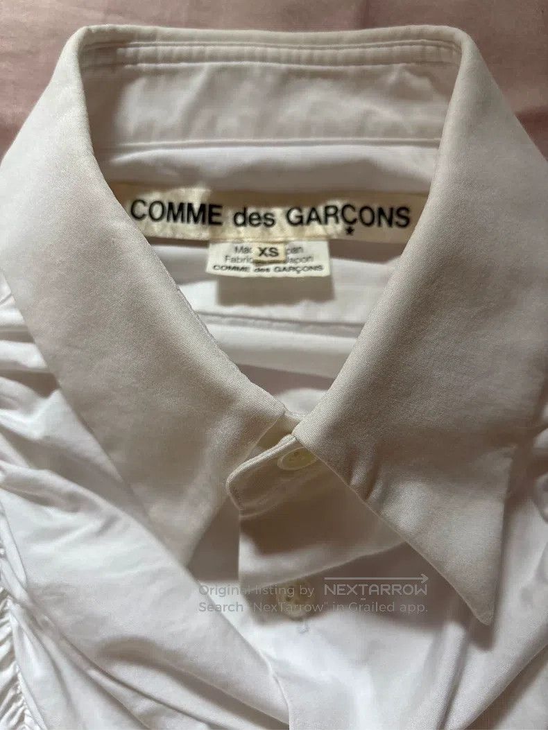 Comme des Garcons Comme Des Garcons Short Shirt Size XS / US 0-2 / IT 36-38 - 3 Thumbnail