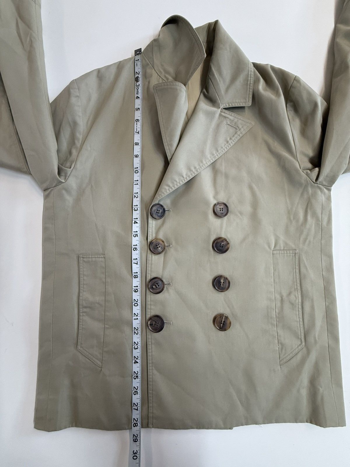 Dior Dior Homme by Hedi Slimane SS07 Double-Breasted Trench Coat Size US L / EU 52-54 / 3 - 18 Thumbnail