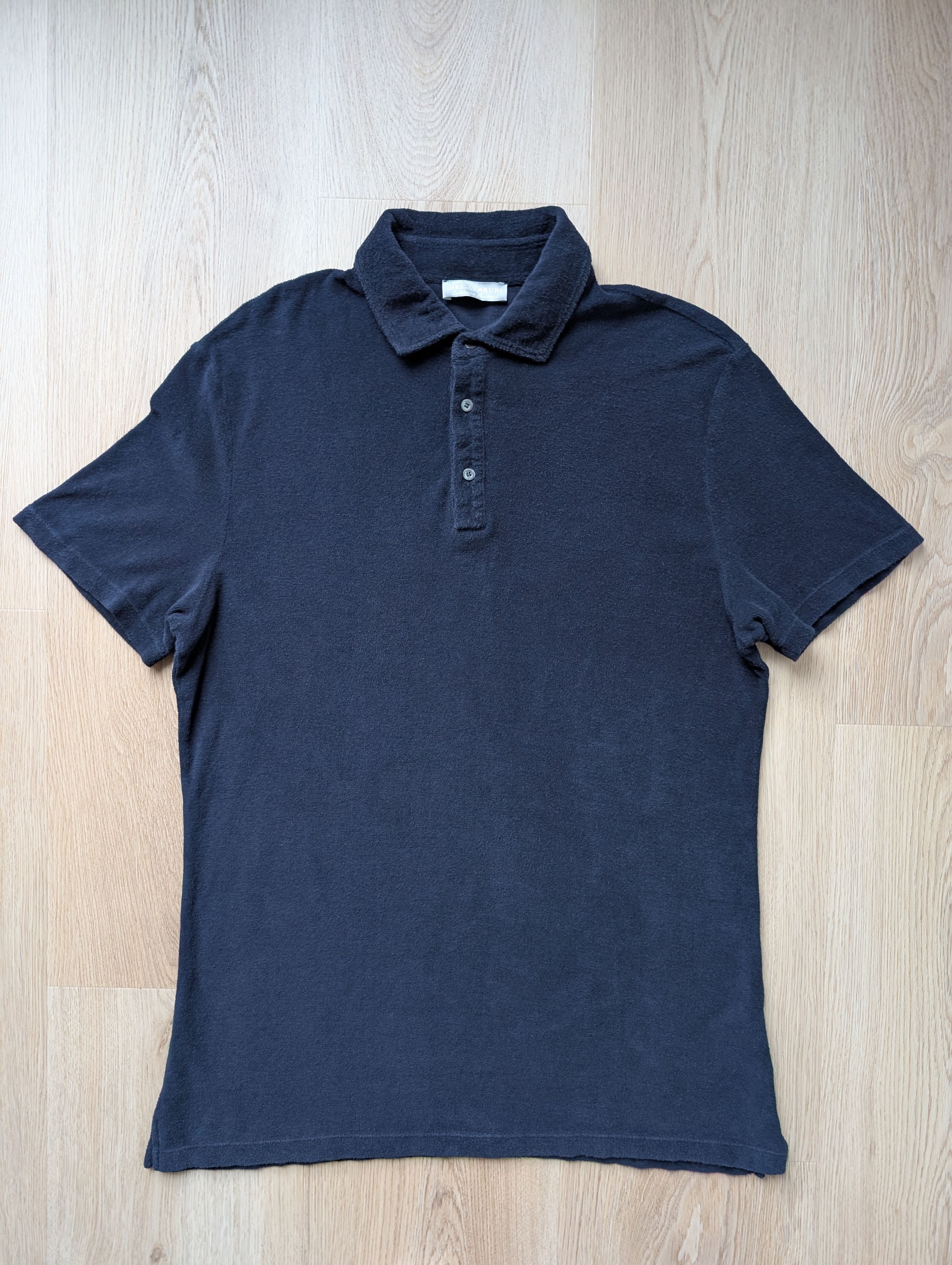 Other GIRELLI BRUNI Men's Polo Shirt Italy Size US L / EU 52-54 / 3 - 1 Thumbnail