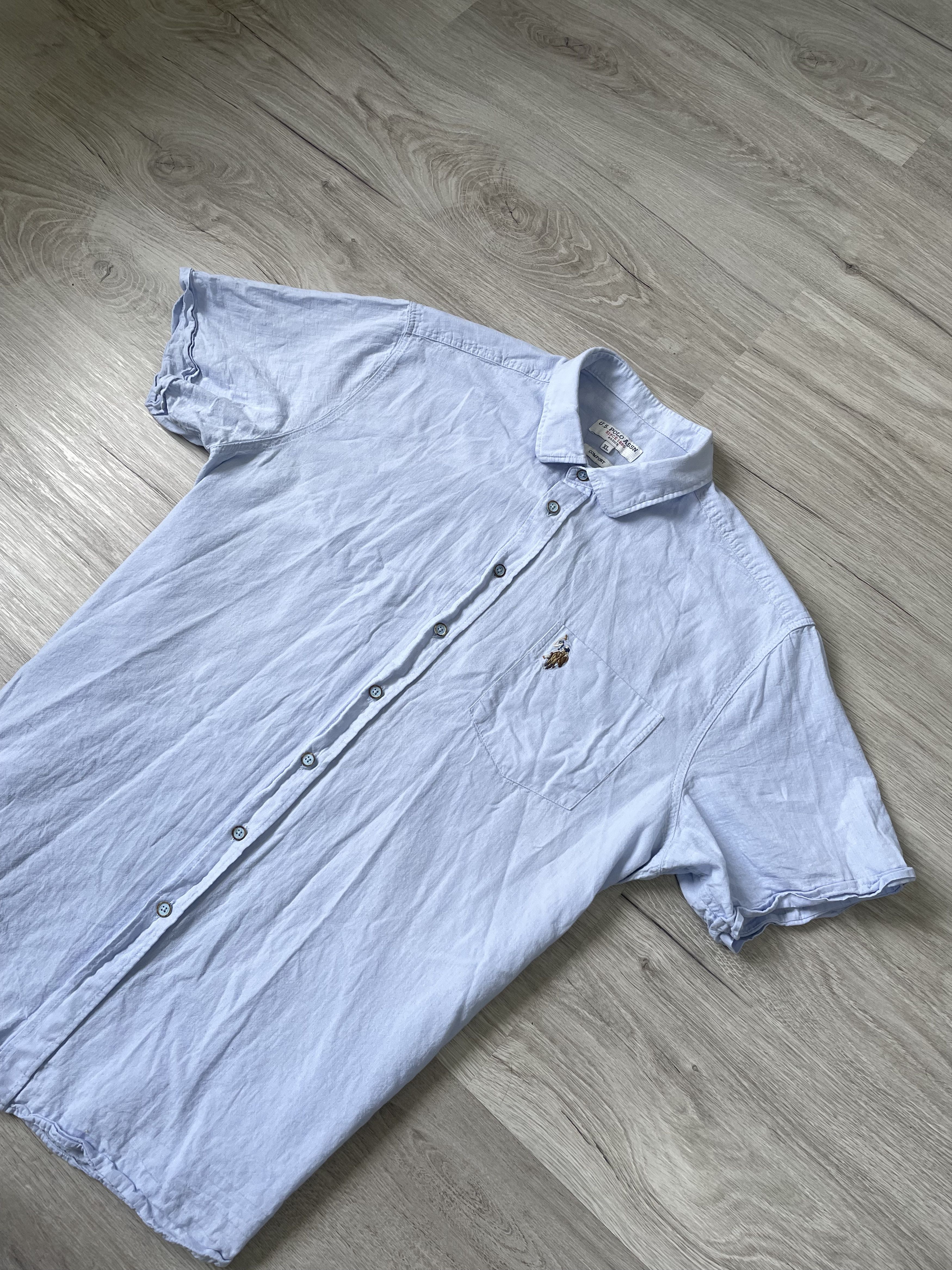 U.S. Polo Assn. MENS CASUAL U S POLO ASSN RARE Y2K Size US XL / EU 56 / 4 - 3 Thumbnail